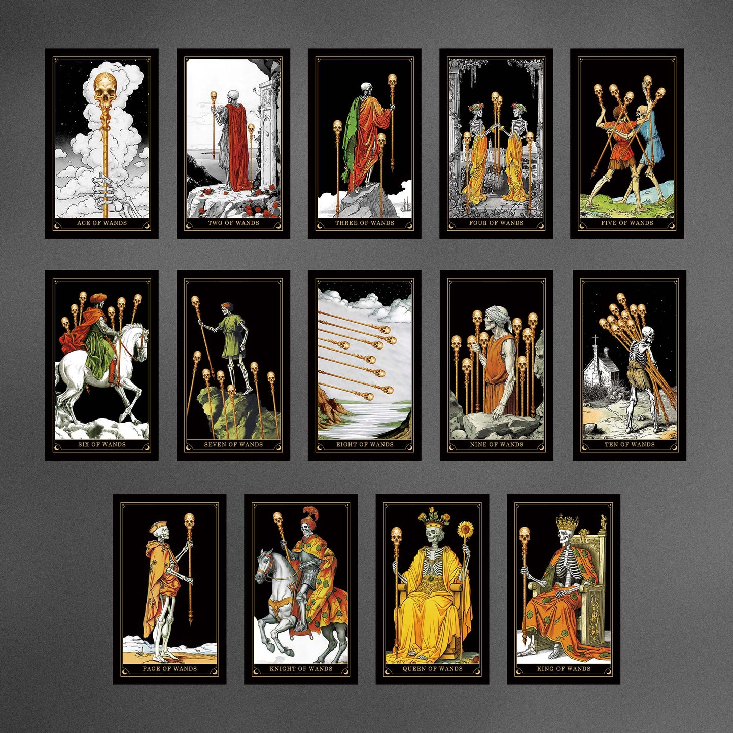 Reborn Skull Tarot