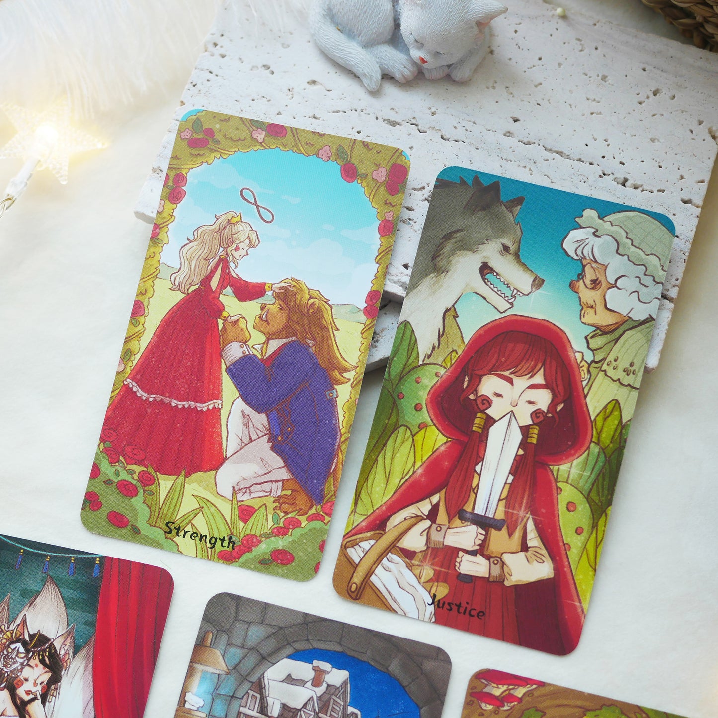 The Land of Stories Tarot