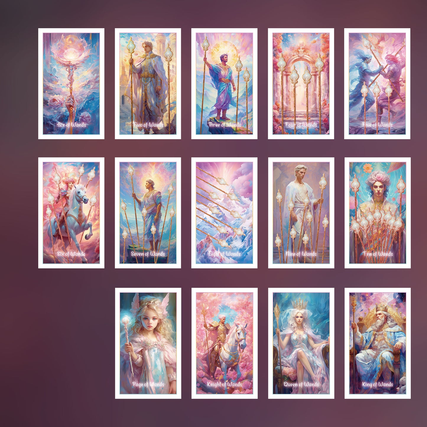 Fantasy Colors Tarot