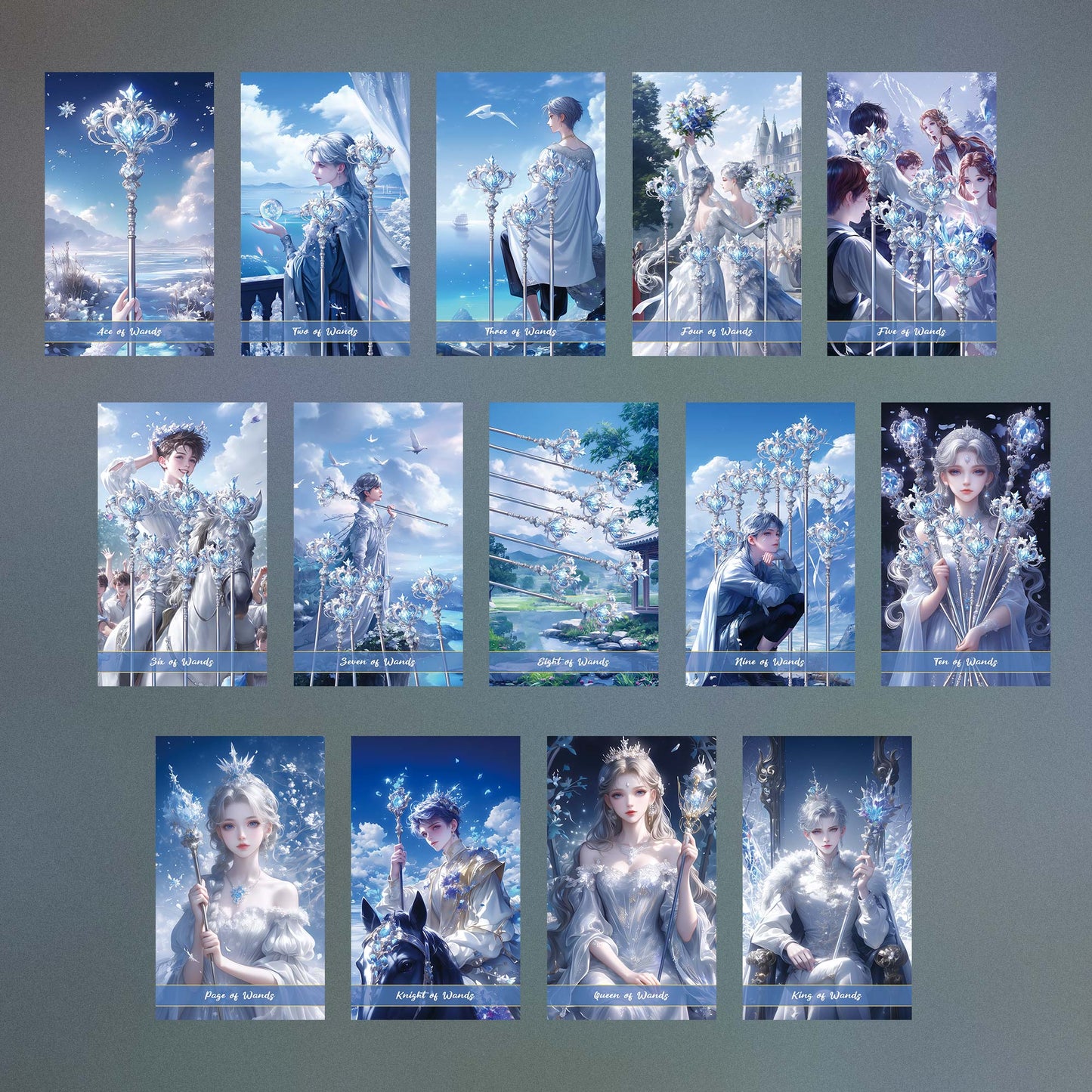Crystal Love Tarot