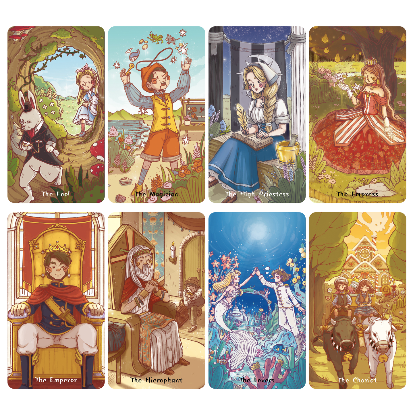 The Land of Stories Tarot