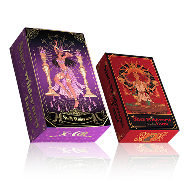 She's Wilderness Tarot