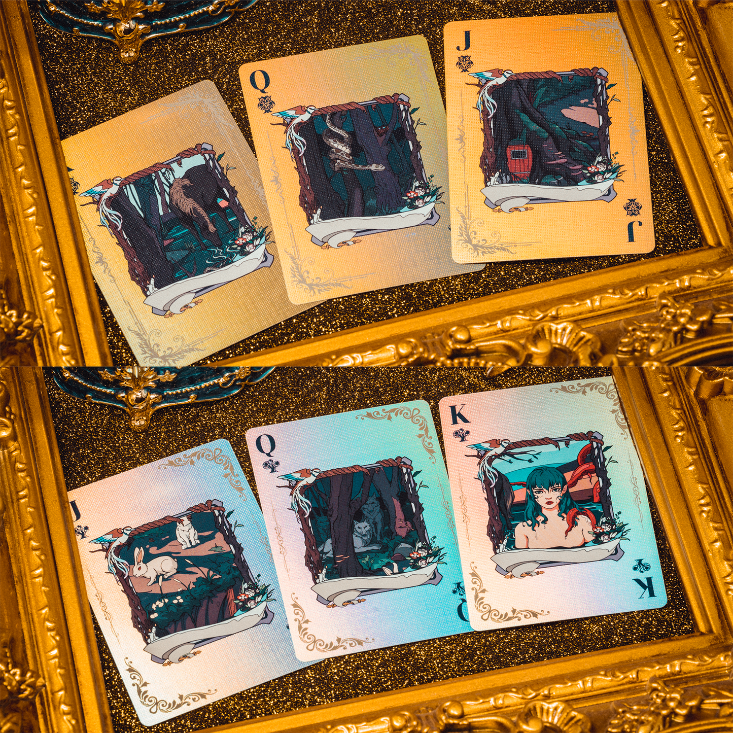 Wonderful Journey Playing Cards