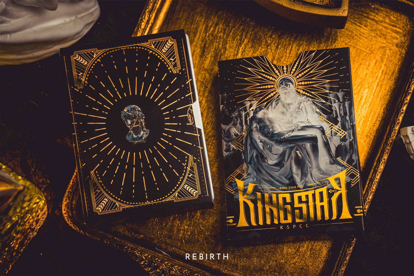 Manas Mystery Playing Cards