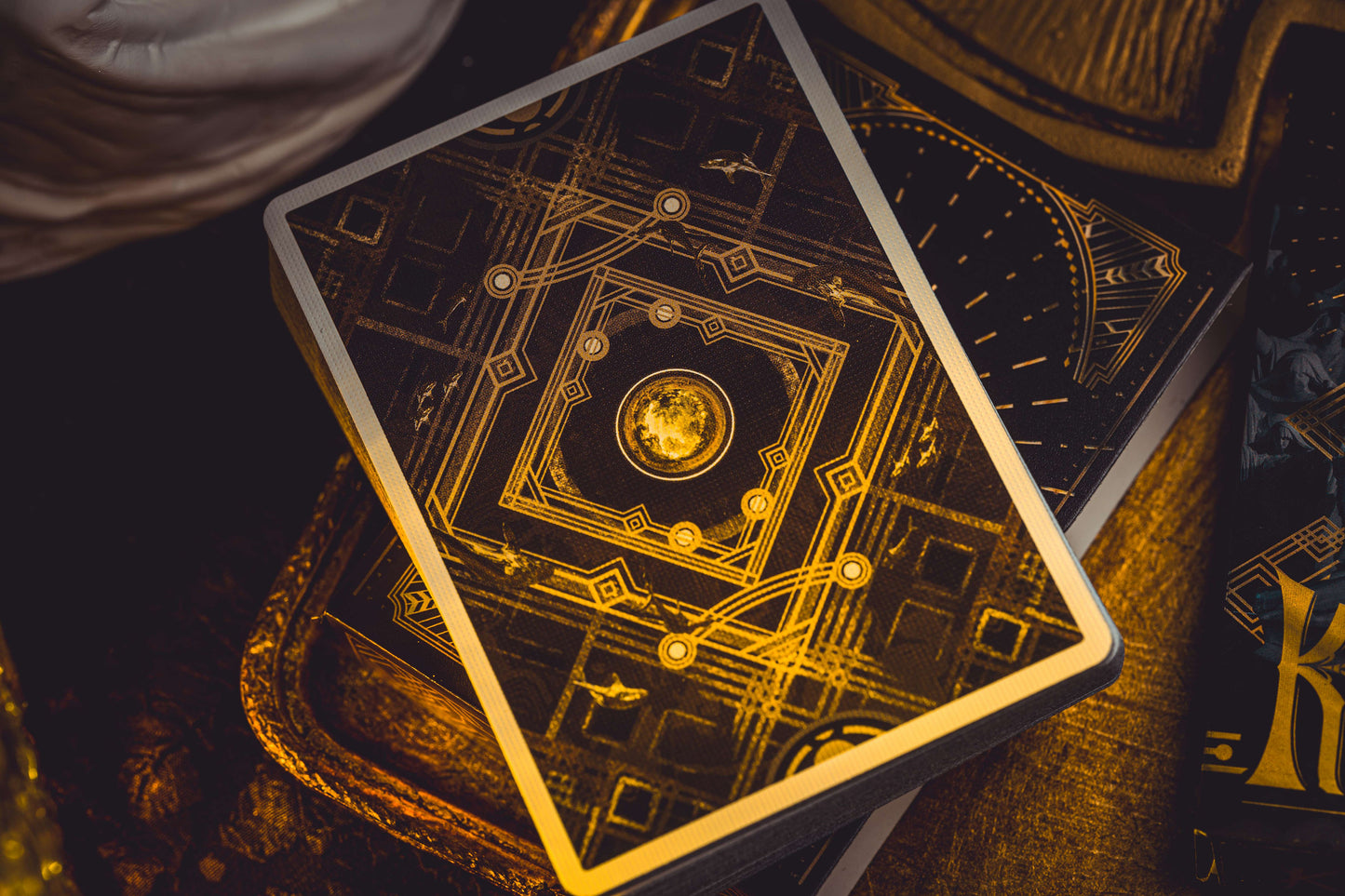 Manas Mystery Playing Cards