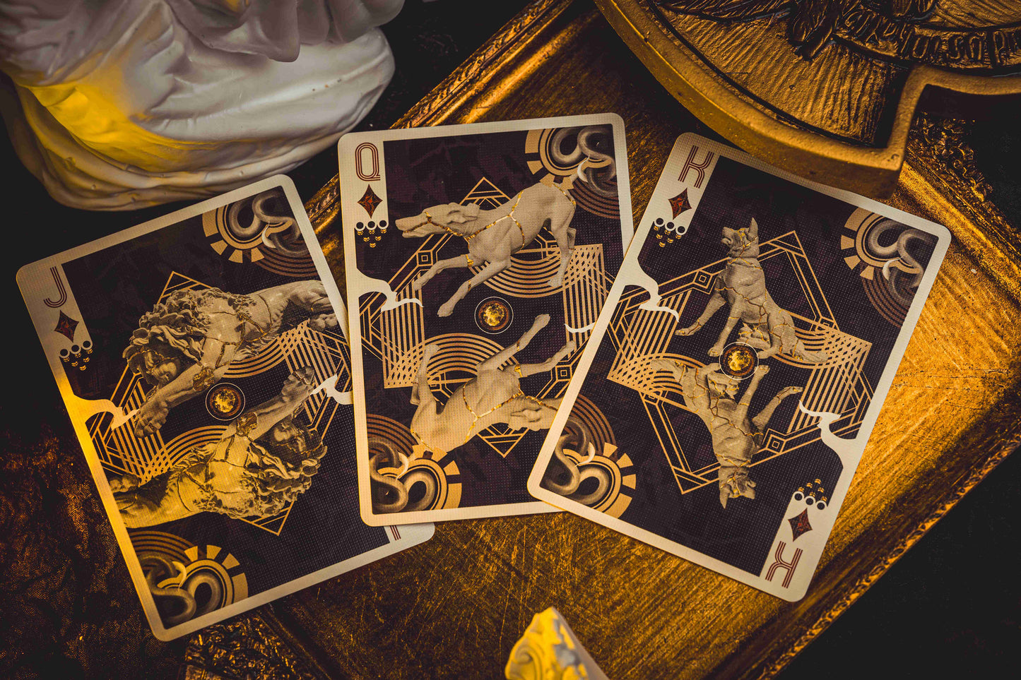 Manas Mystery Playing Cards