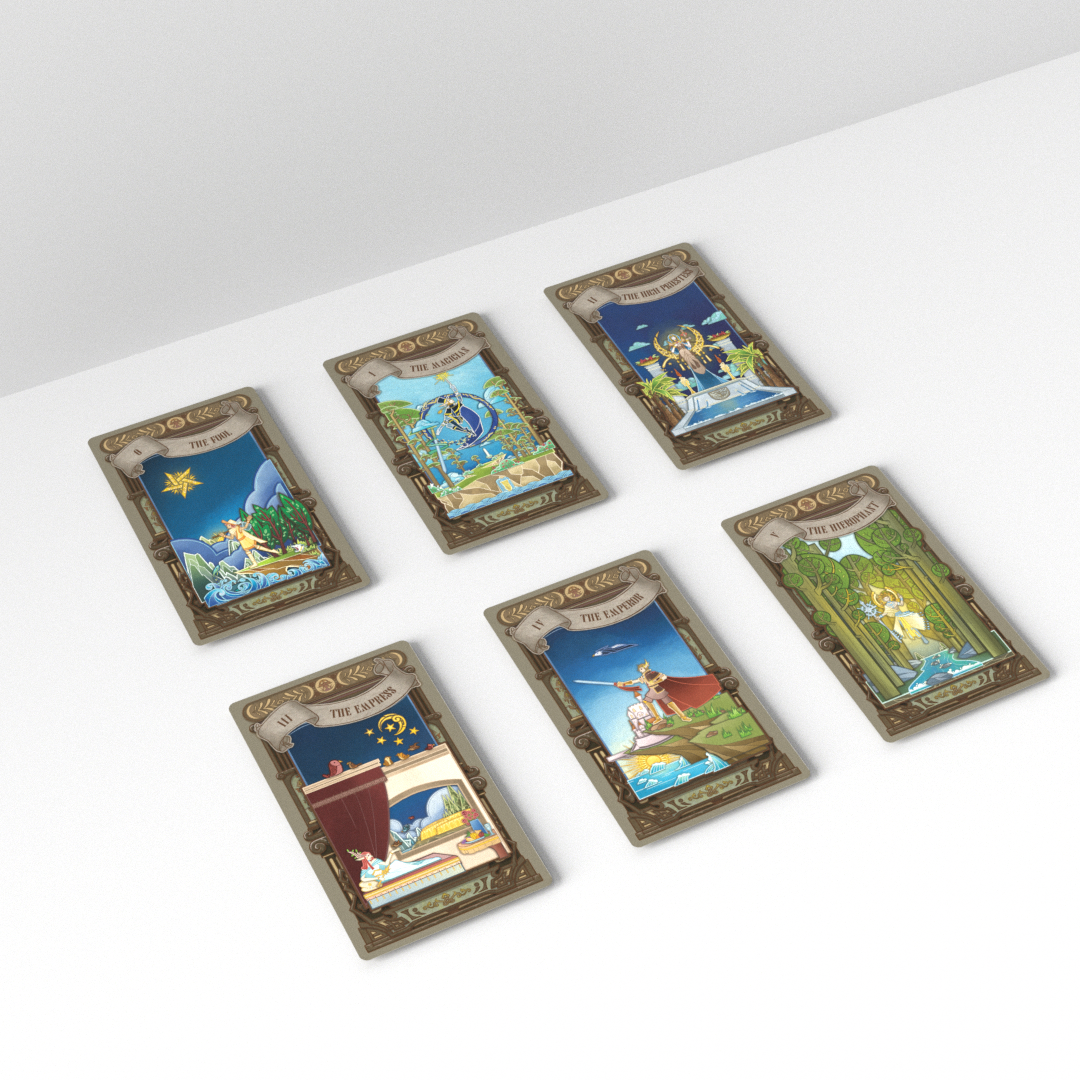 Epigraphic Tarot