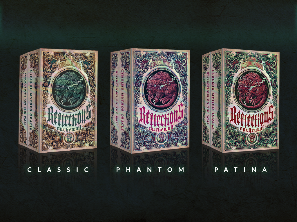 Reflections on the Wall Cthulhu Mythos Oracle