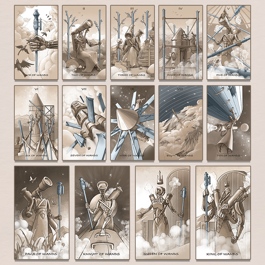 Ethereal Poetry Tarot