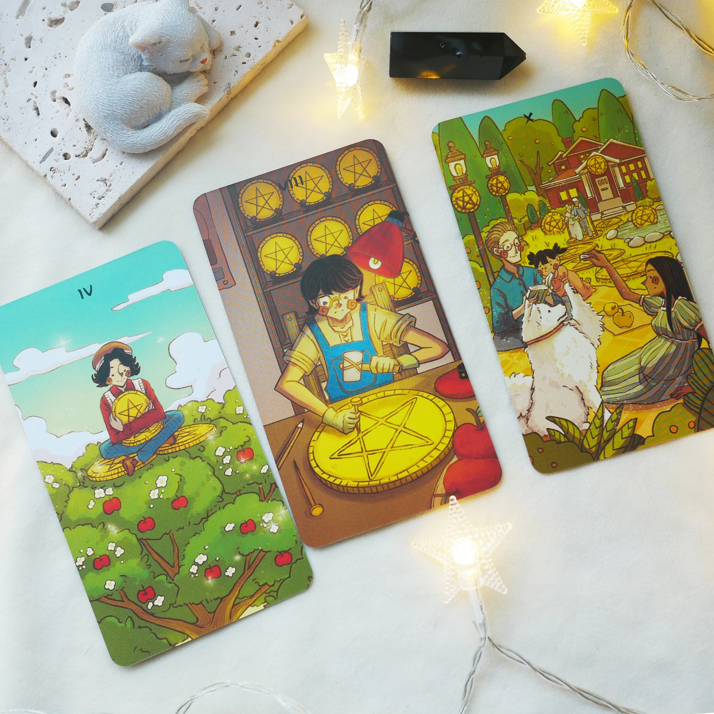 The Land of Stories Tarot
