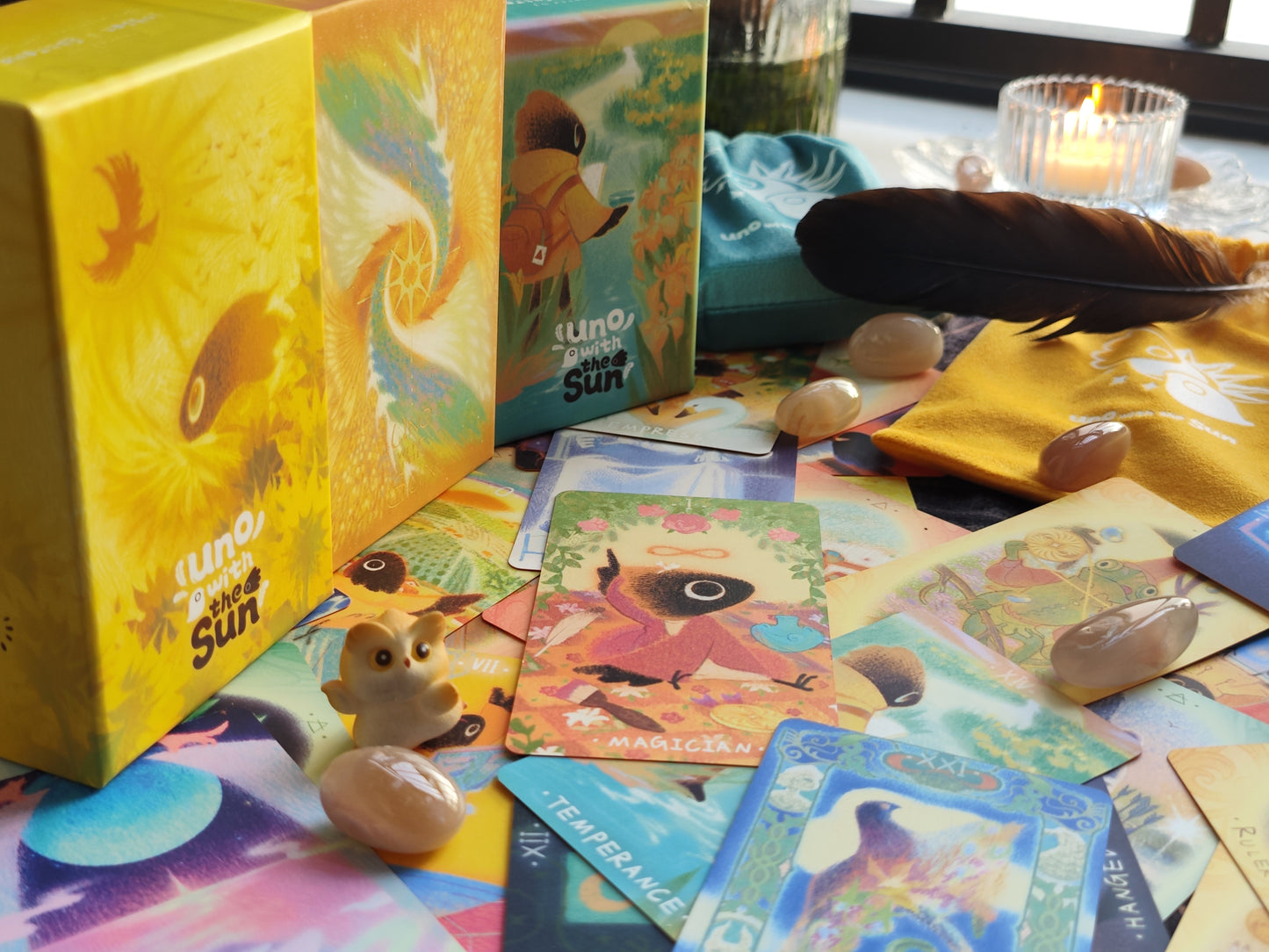 Uno with the Sun Tarot