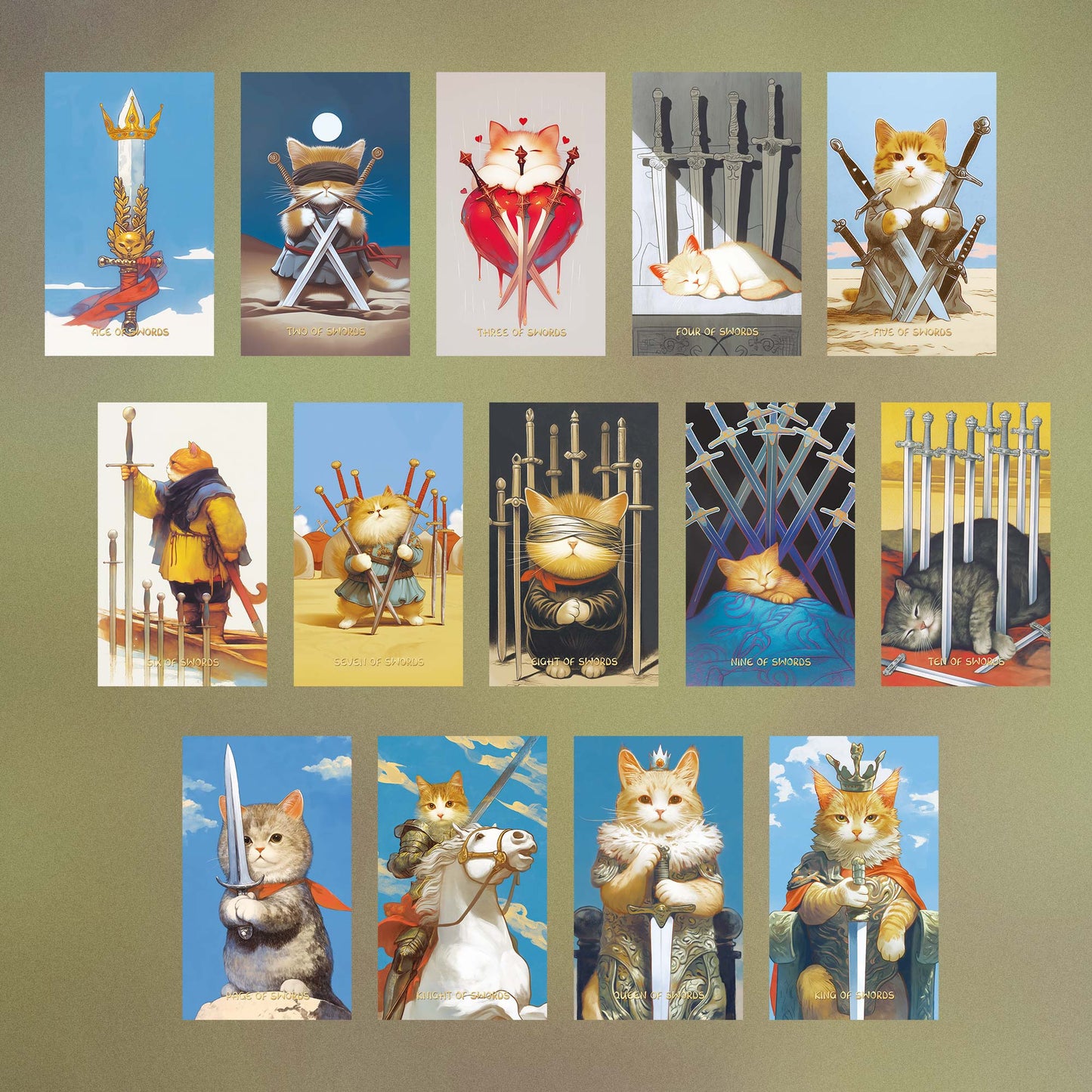 Fat Cat Tarot