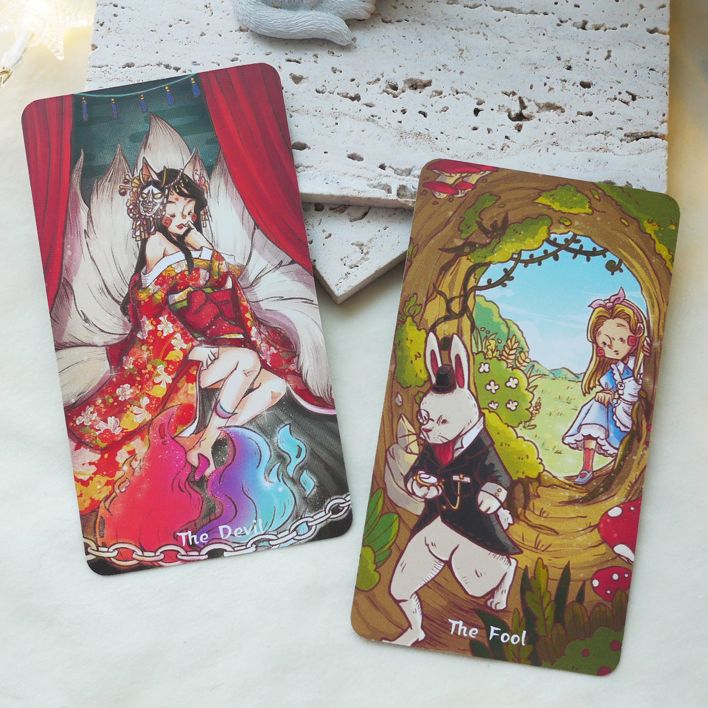 The Land of Stories Tarot