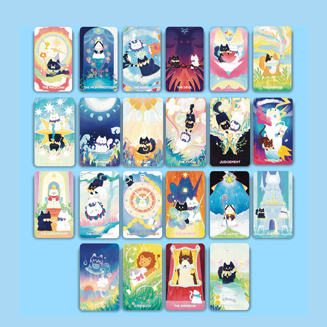 Mystic Meows Tarot