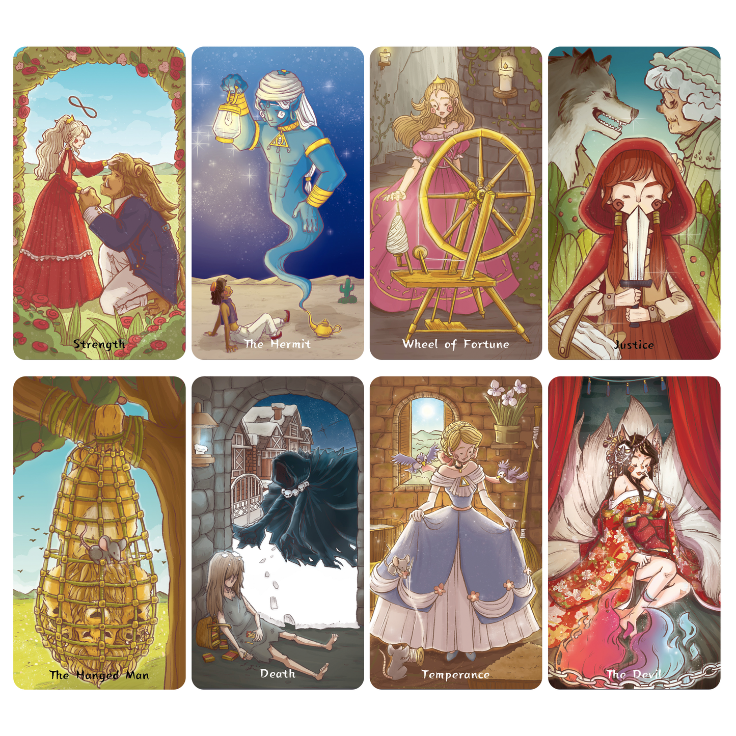 The Land of Stories Tarot