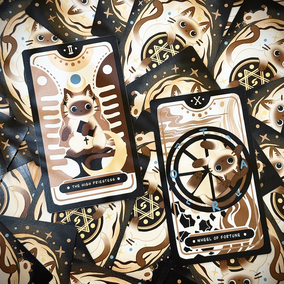 Mocha Siamese Tarot