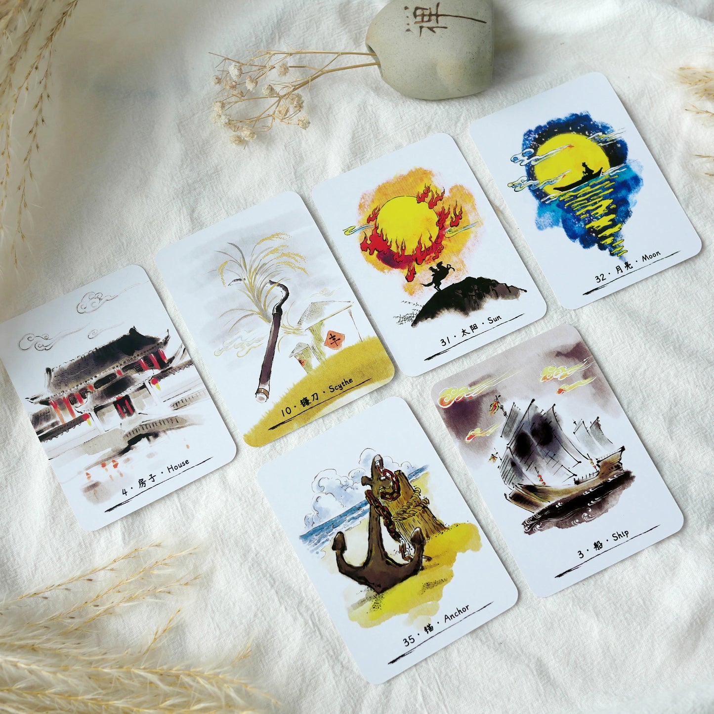 Jianghu Lenormand