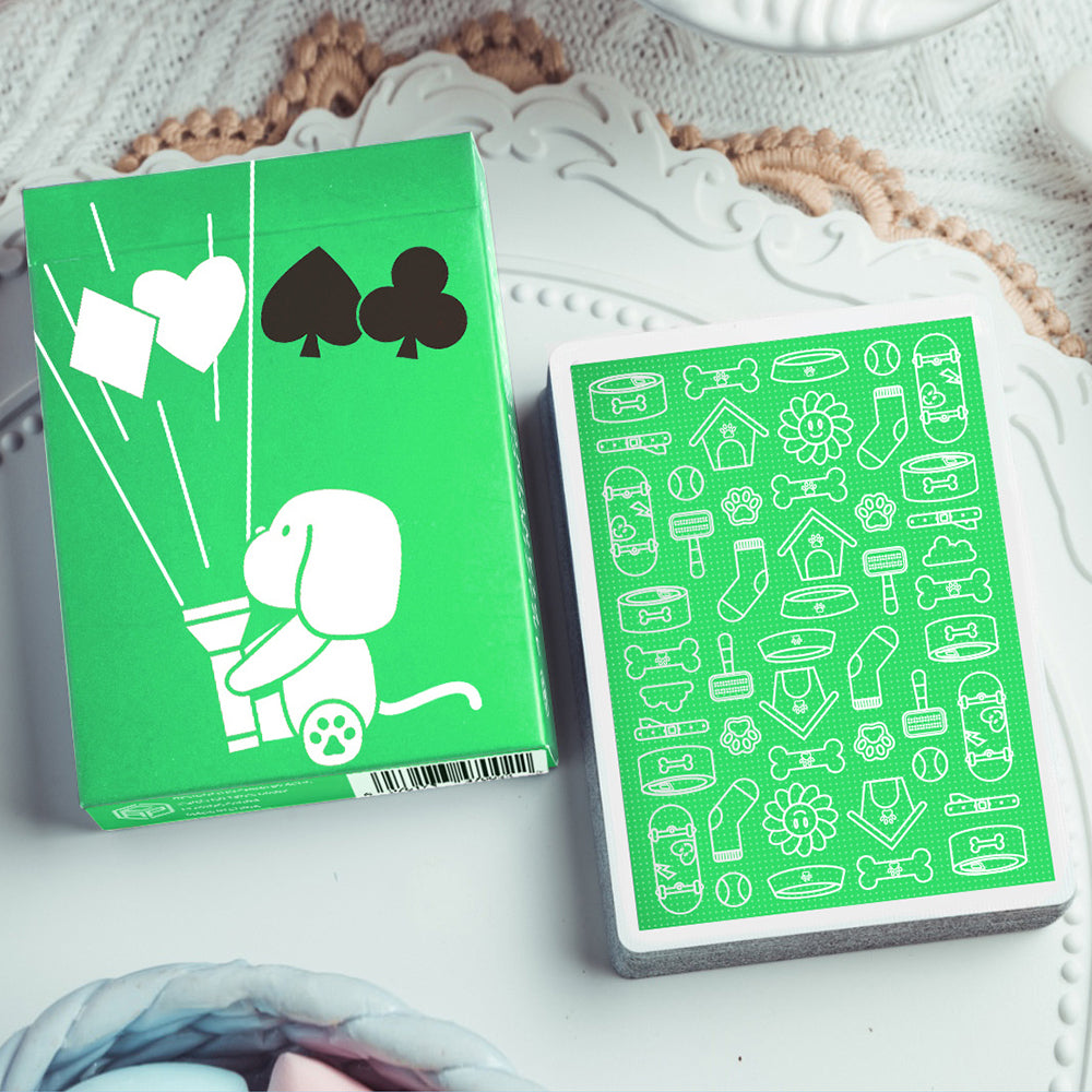 The Cat’s & Dog's Diary Playing Cards