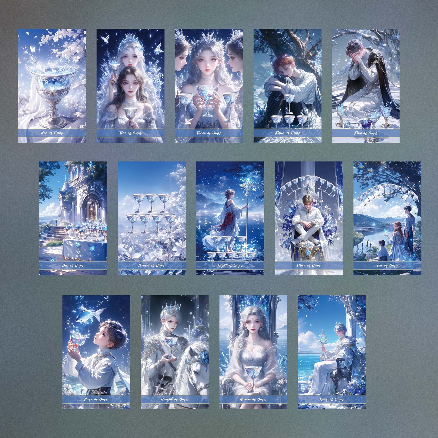 Crystal Love Tarot