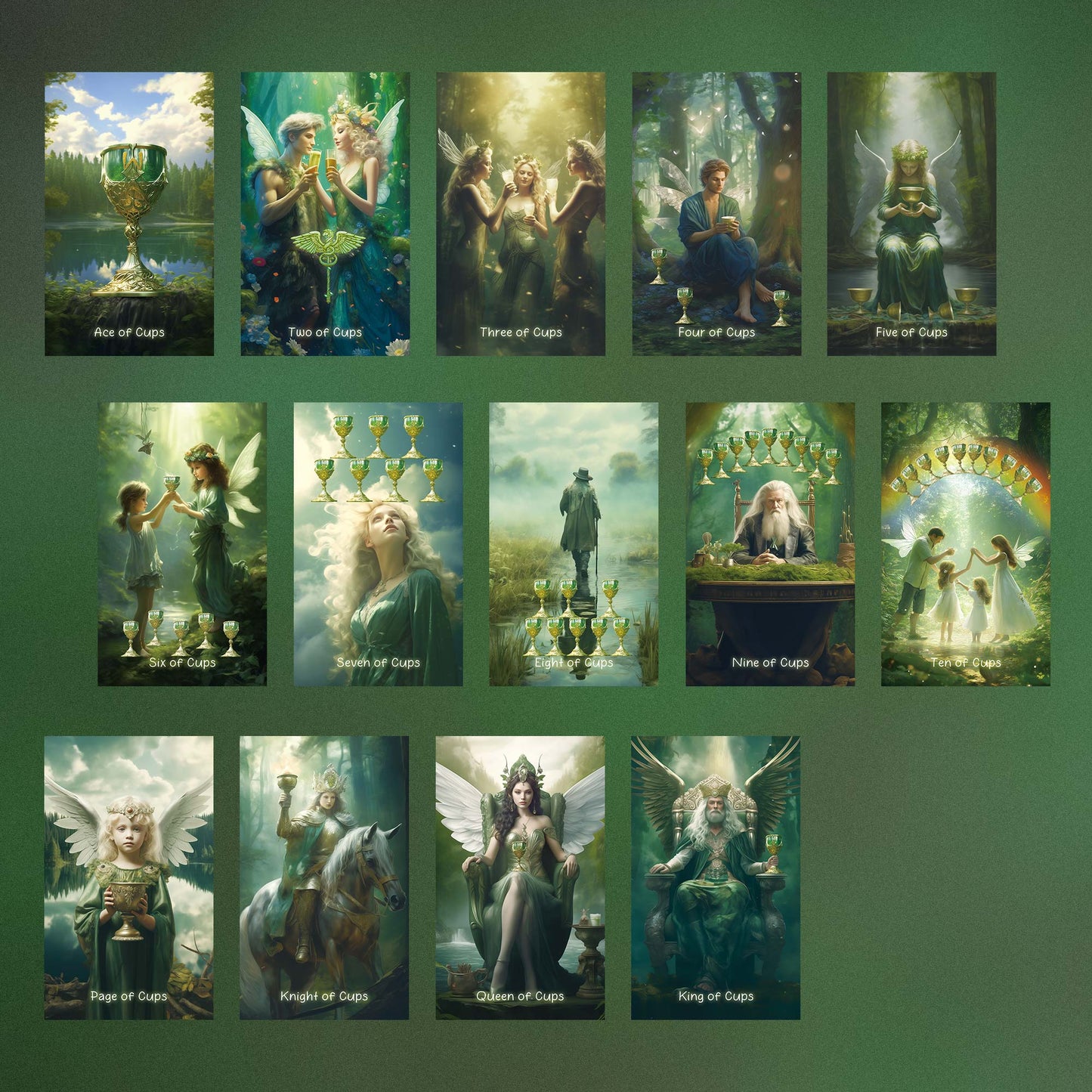 Forest Spirit Tarot