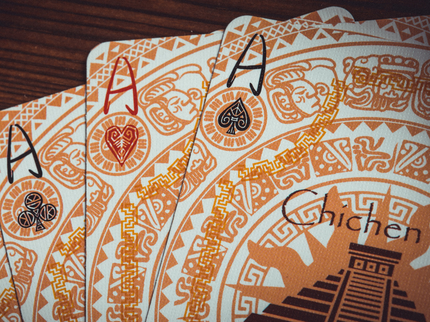 Maya Sun & Moon Playing Cards