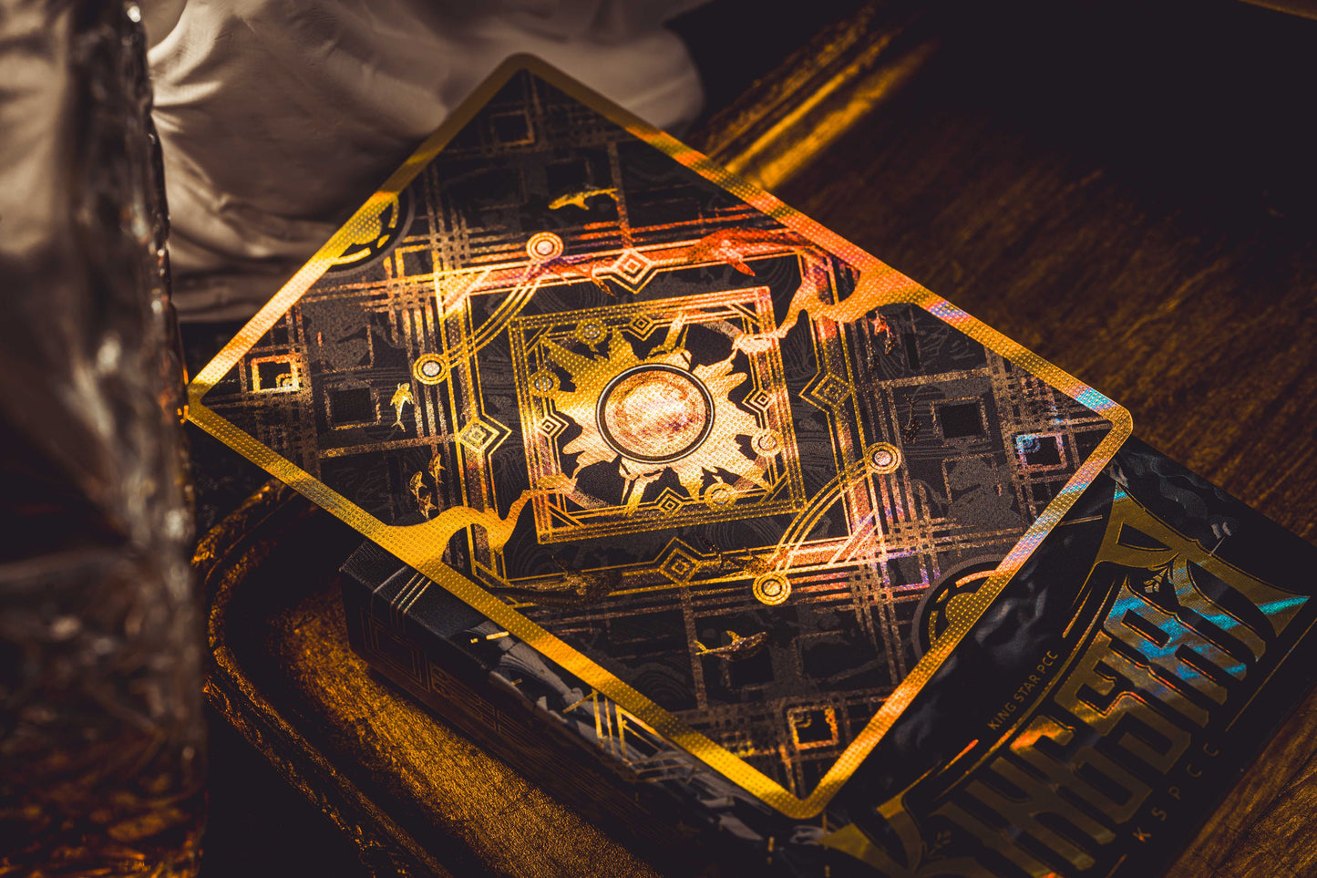Manas Mystery Playing Cards
