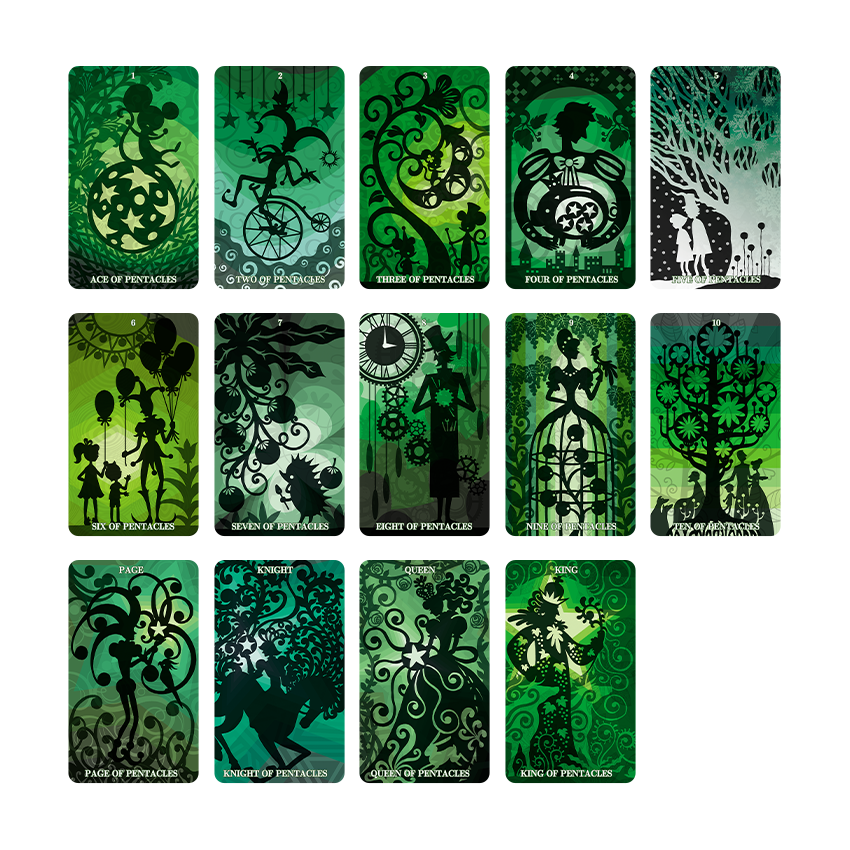 Silhouettes Tarot 3rd Edition
