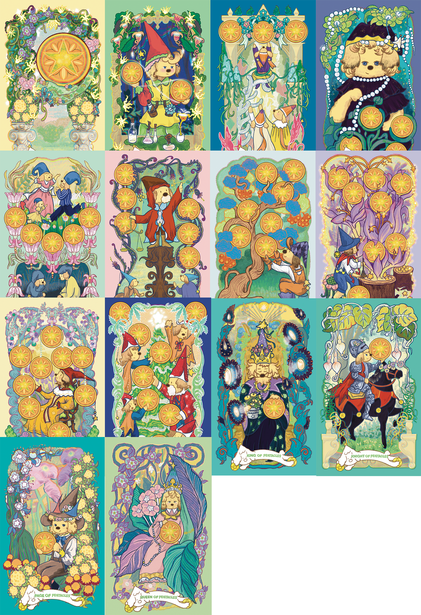 Exotic Flora Tarot