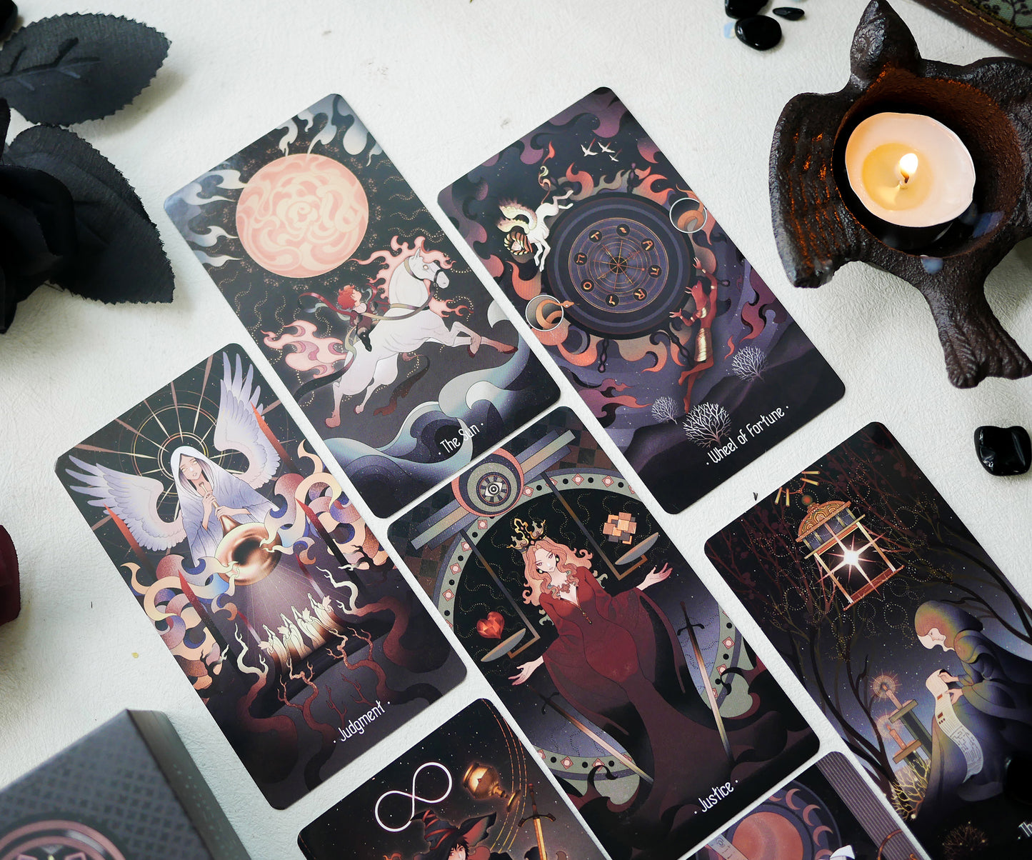 Stars Lighting Up the Night Tarot