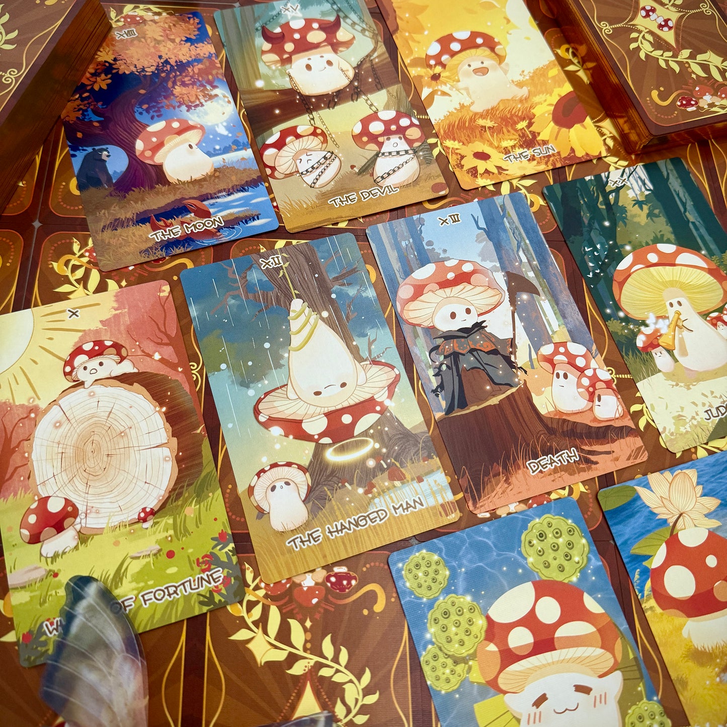 Mushroom Tarot