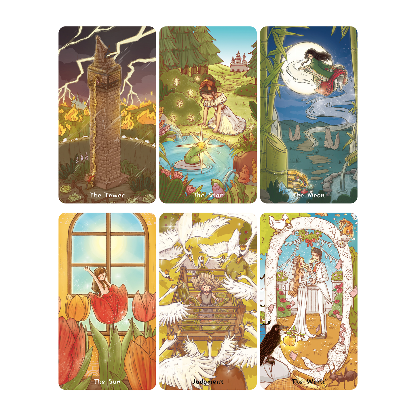 The Land of Stories Tarot