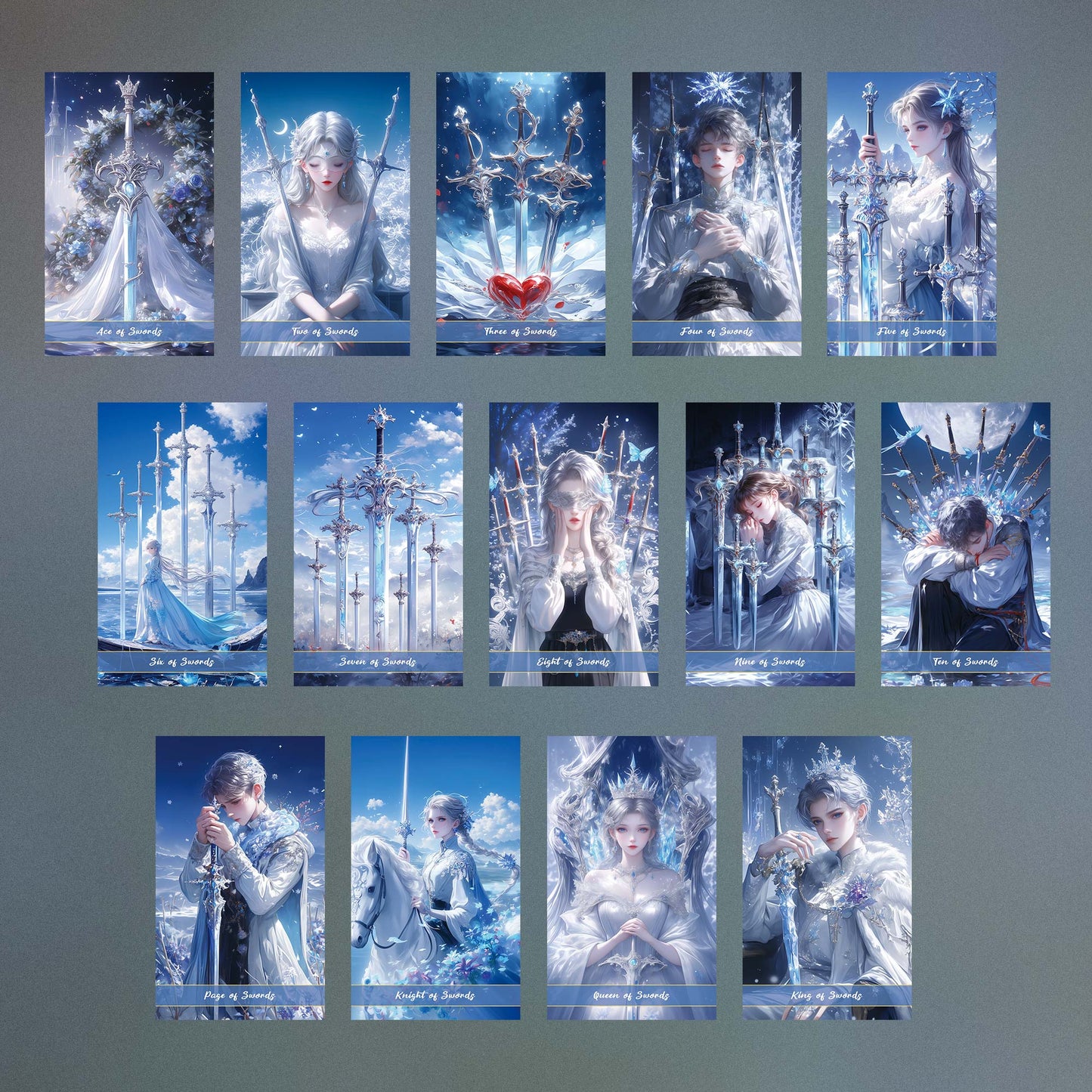 Crystal Love Tarot