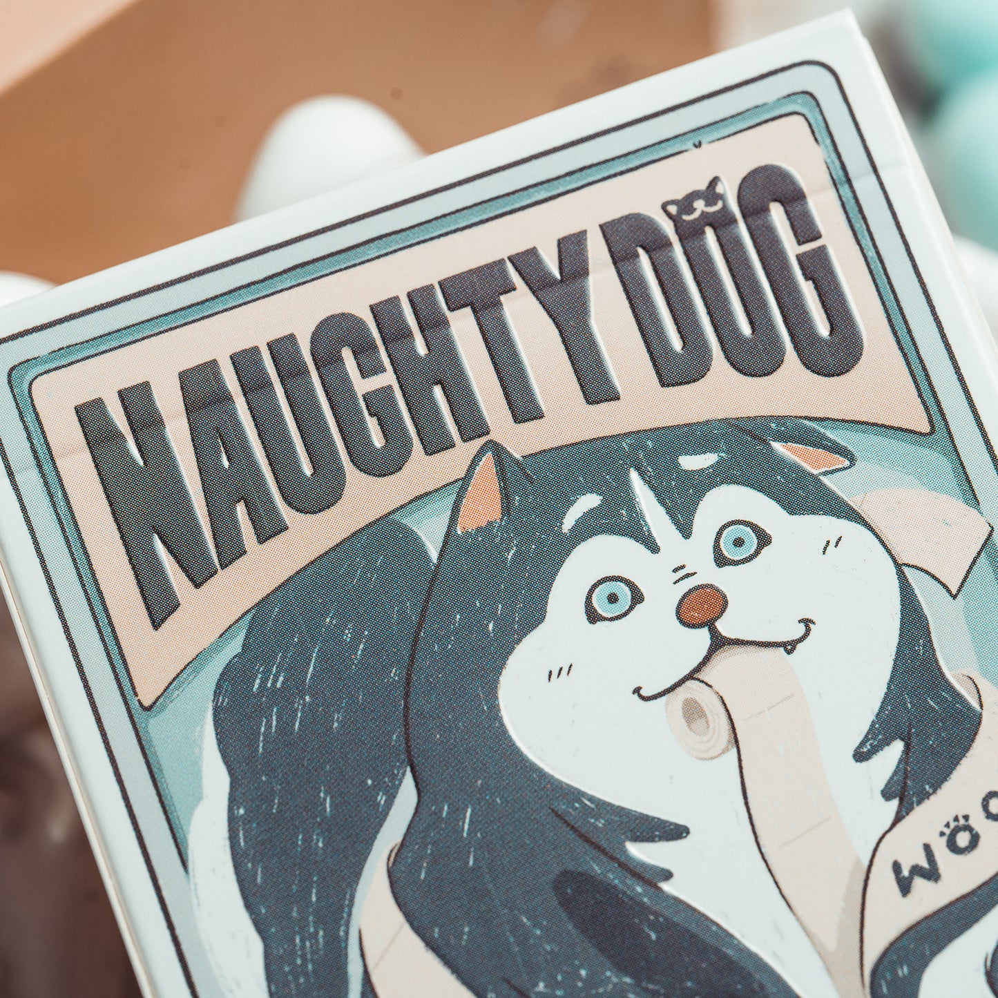Naughty Dog & Liquid Cat Playing Cards