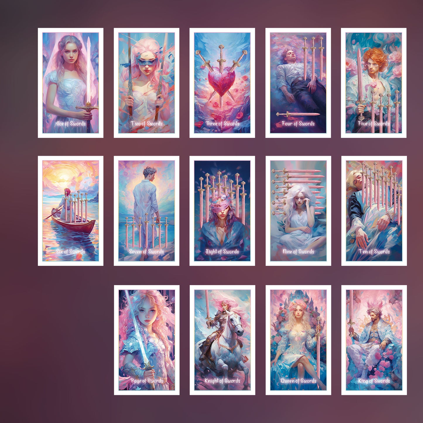 Fantasy Colors Tarot