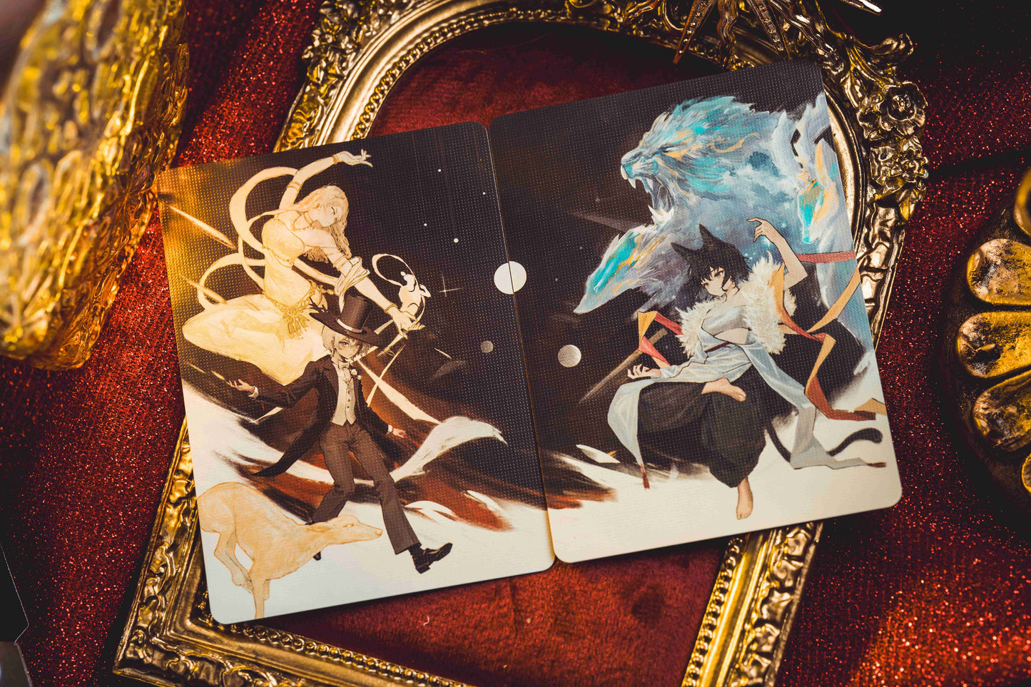Manas Mystery Playing Cards