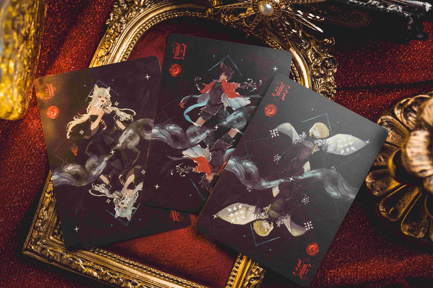 Manas Mystery Playing Cards