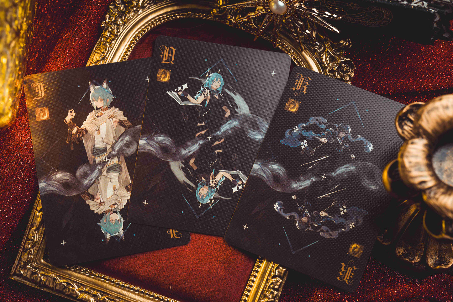 Manas Mystery Playing Cards