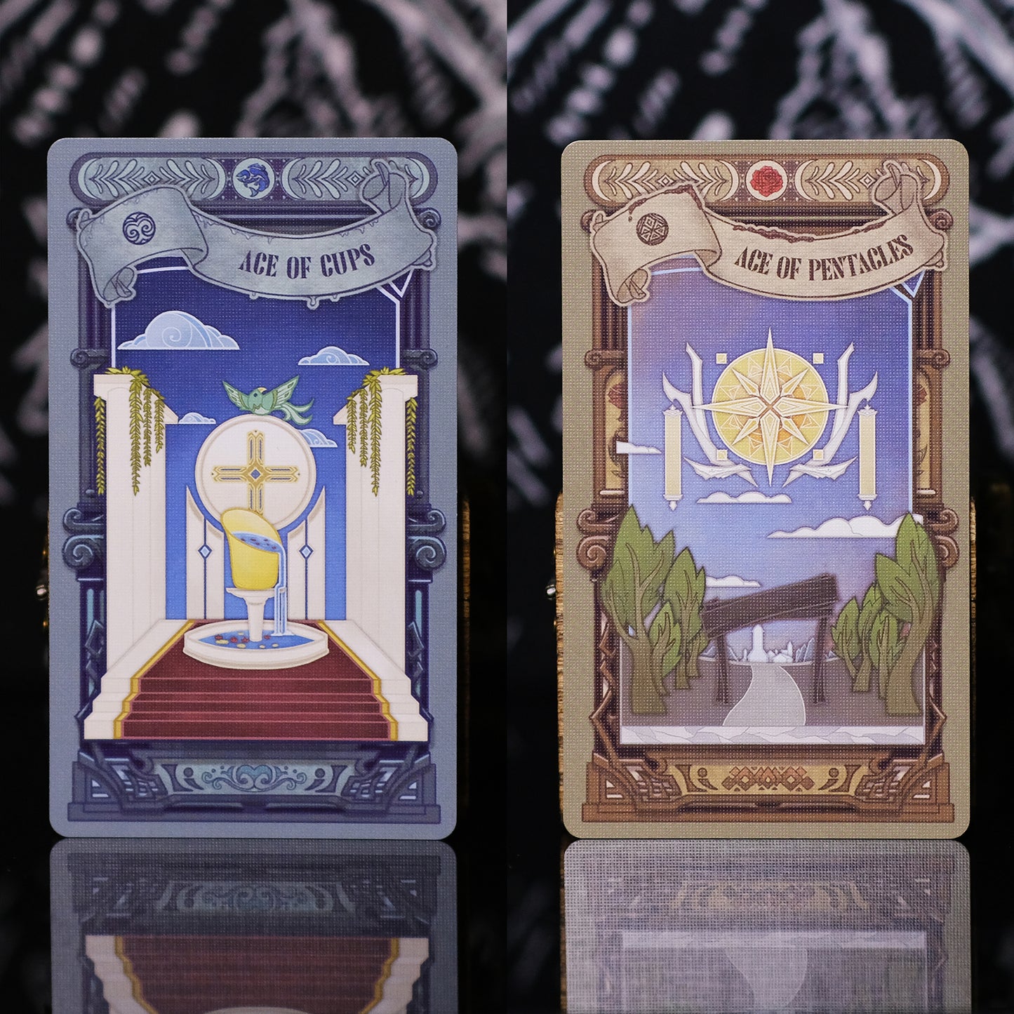 Epigraphic Tarot