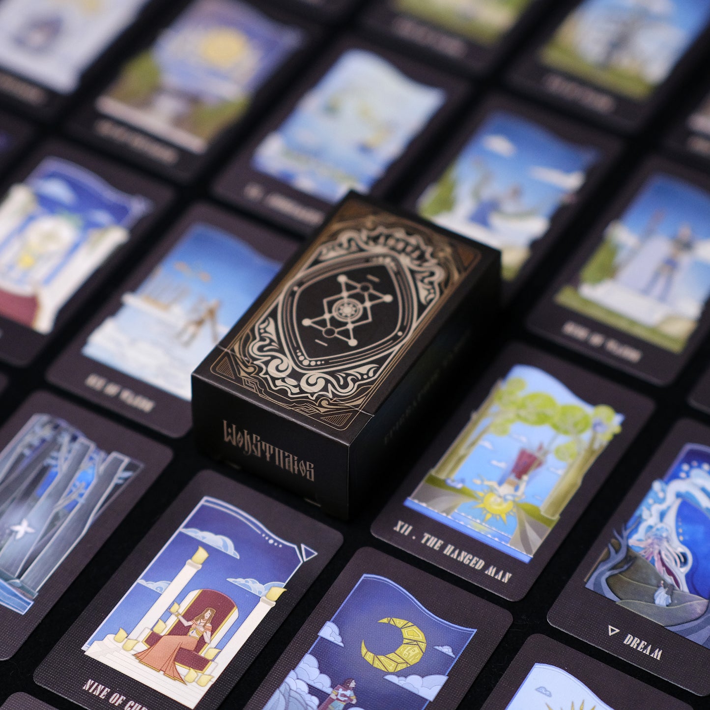 Epigraphic Tarot