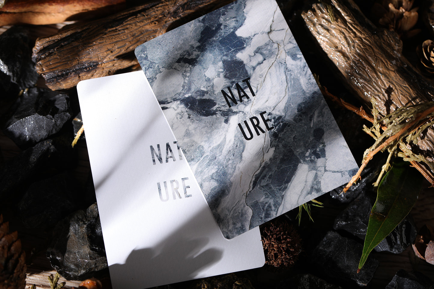 Austin Marble Playing Cards