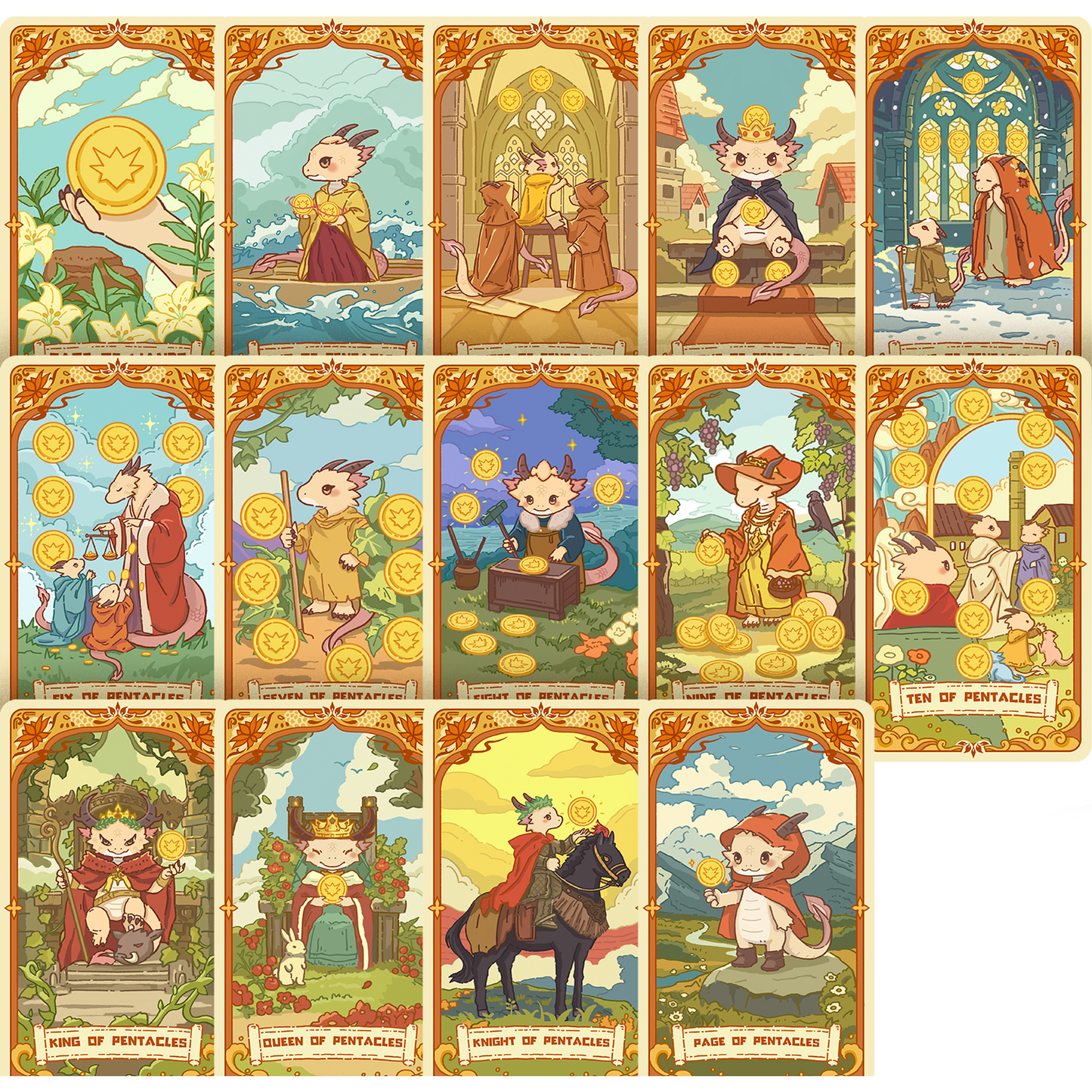 Loong's Dream Tarot