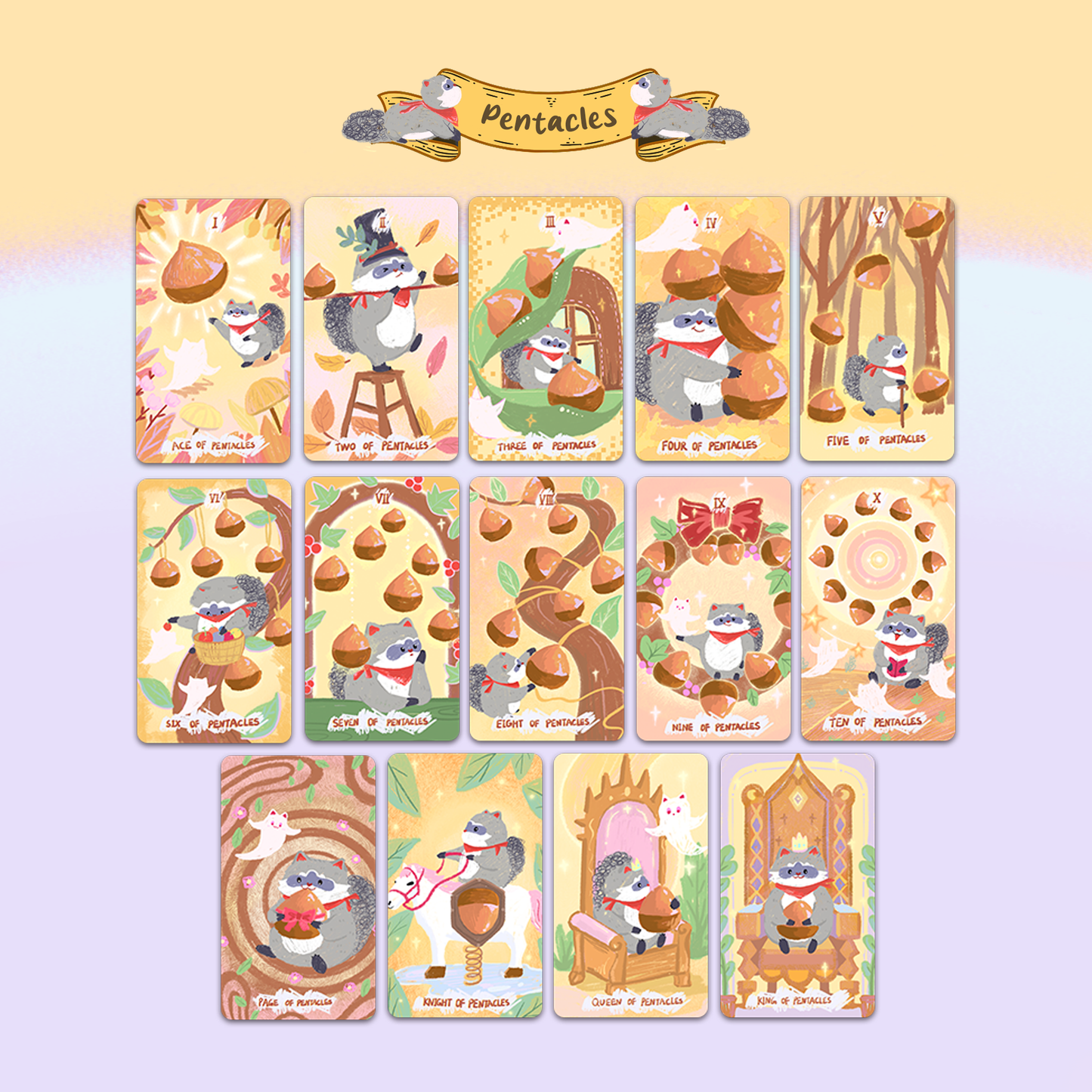 Little Raccoon Tarot