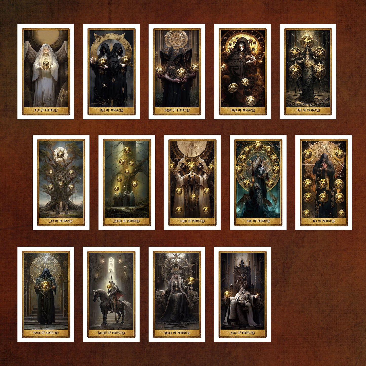Gothic Prophecy Tarot
