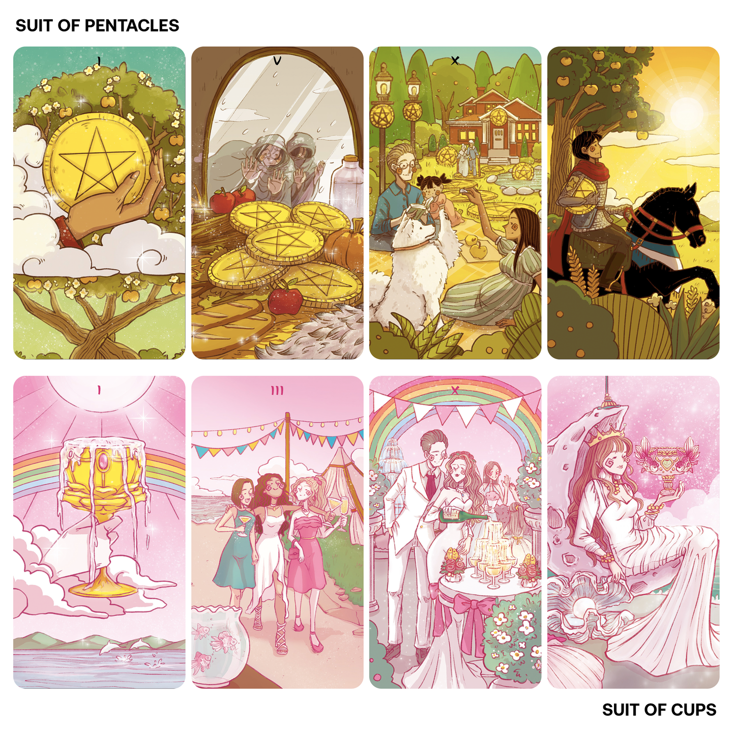 The Land of Stories Tarot