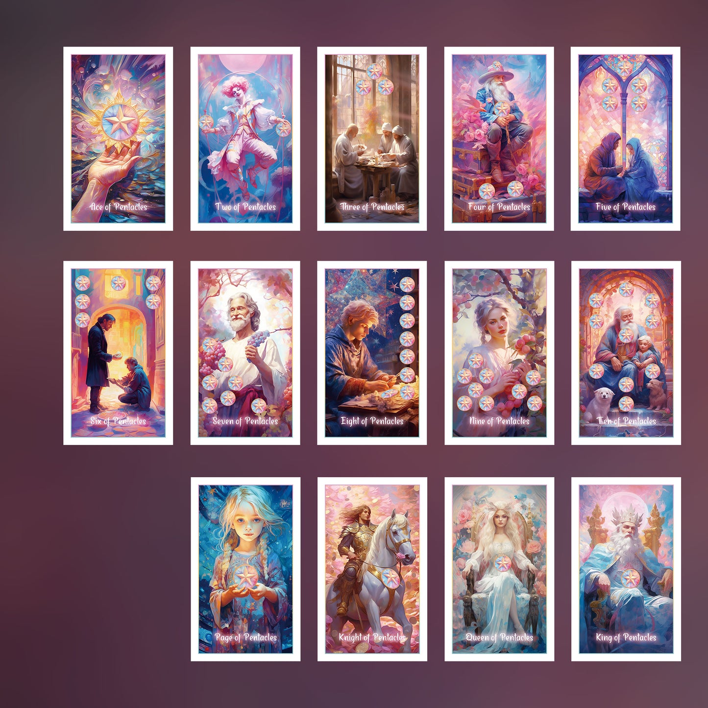 Fantasy Colors Tarot