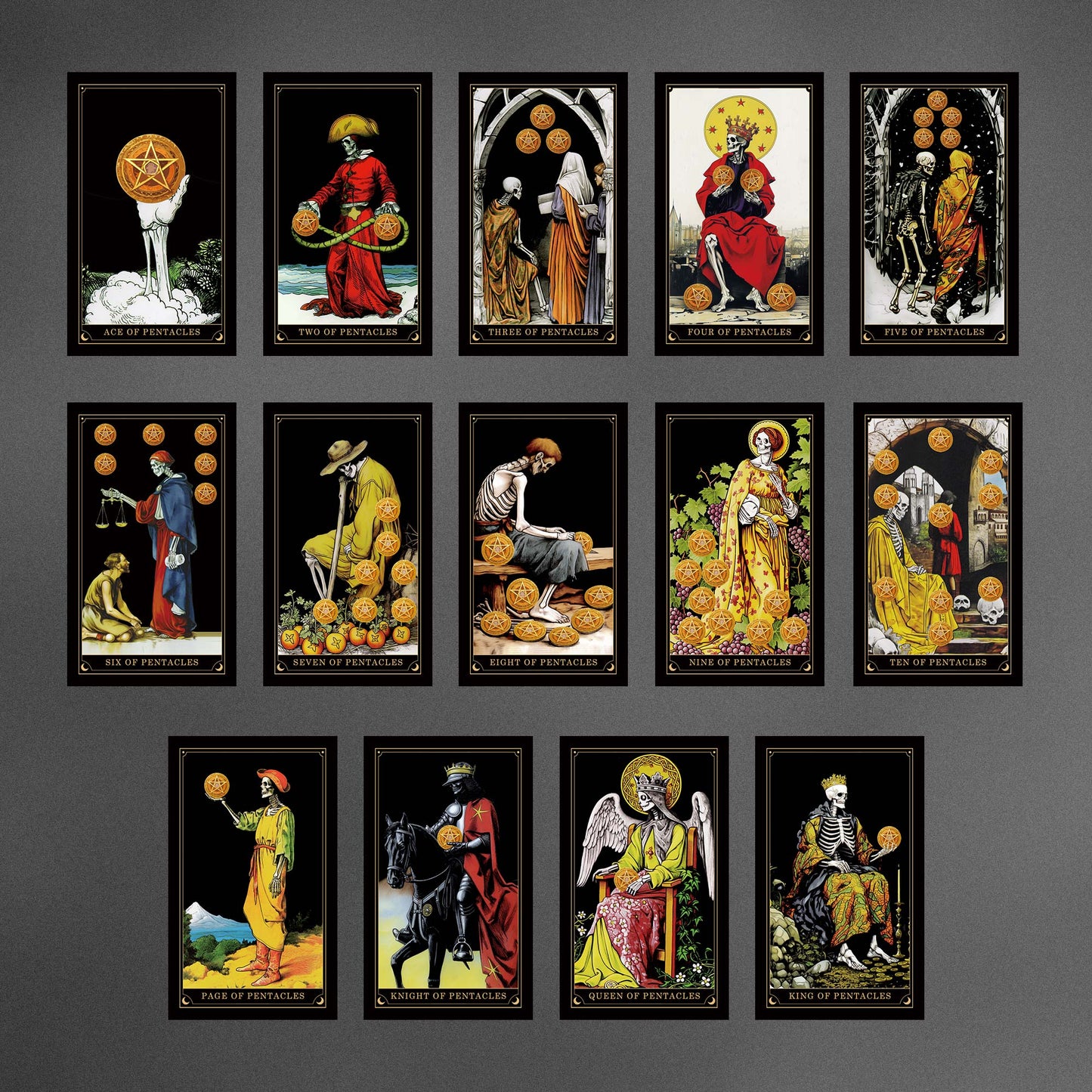 Reborn Skull Tarot