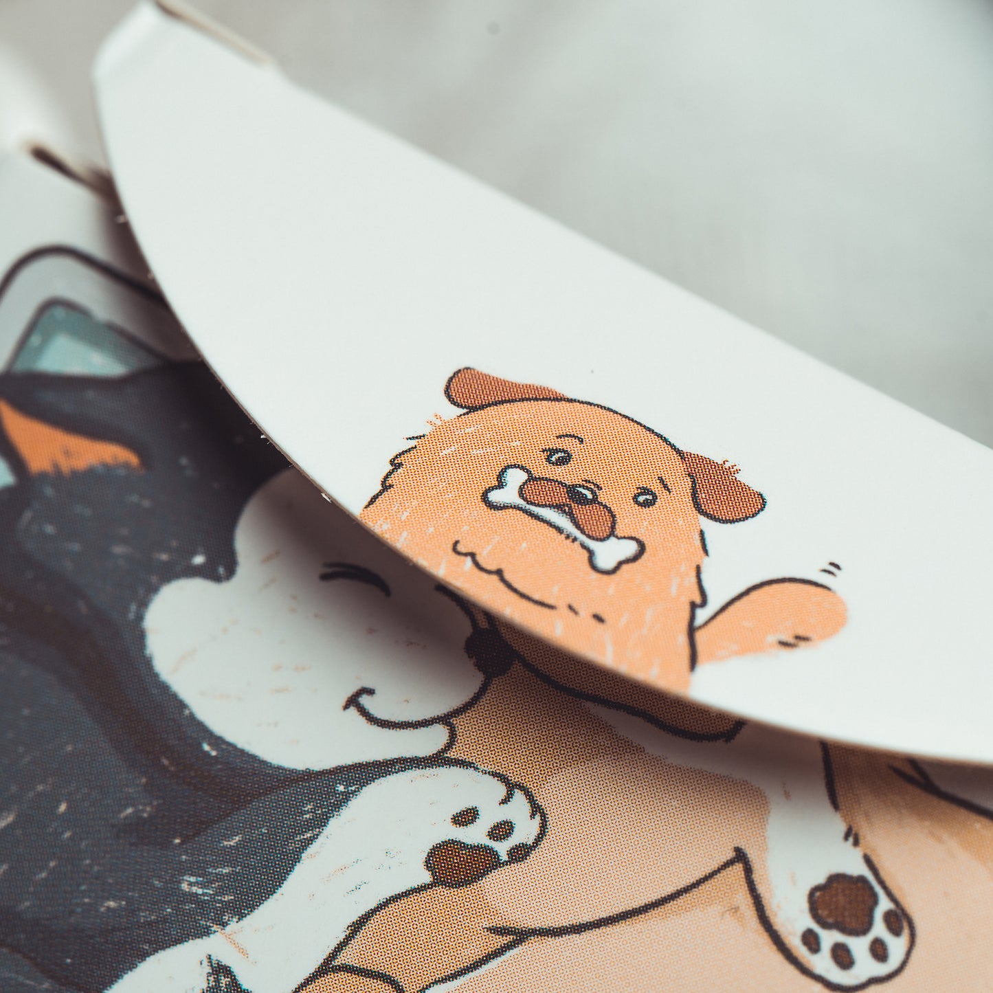 Naughty Dog & Liquid Cat Playing Cards
