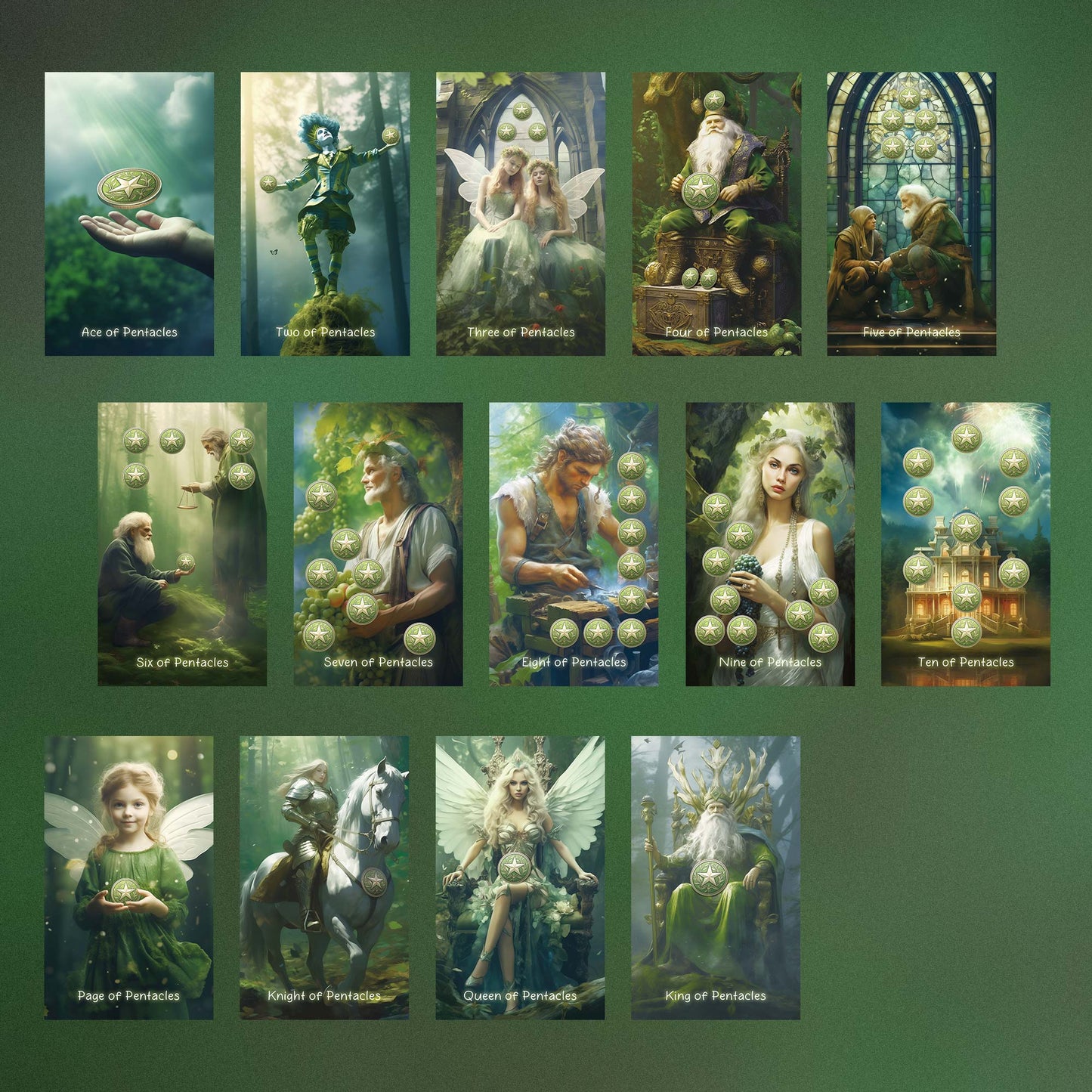 Forest Spirit Tarot