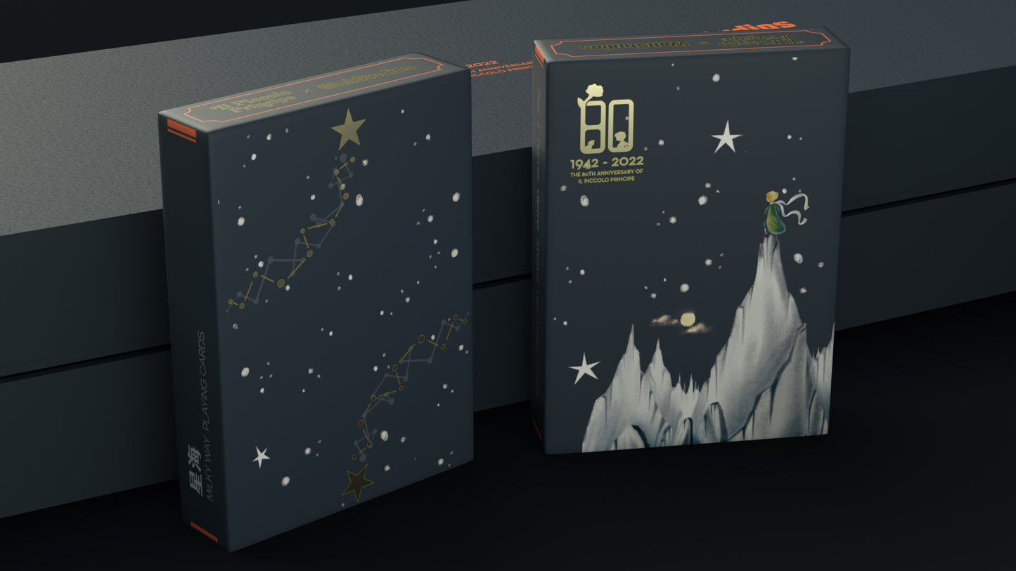 The Little Prince (Le Petit Prince) Insomnia Playing Card Gift Set