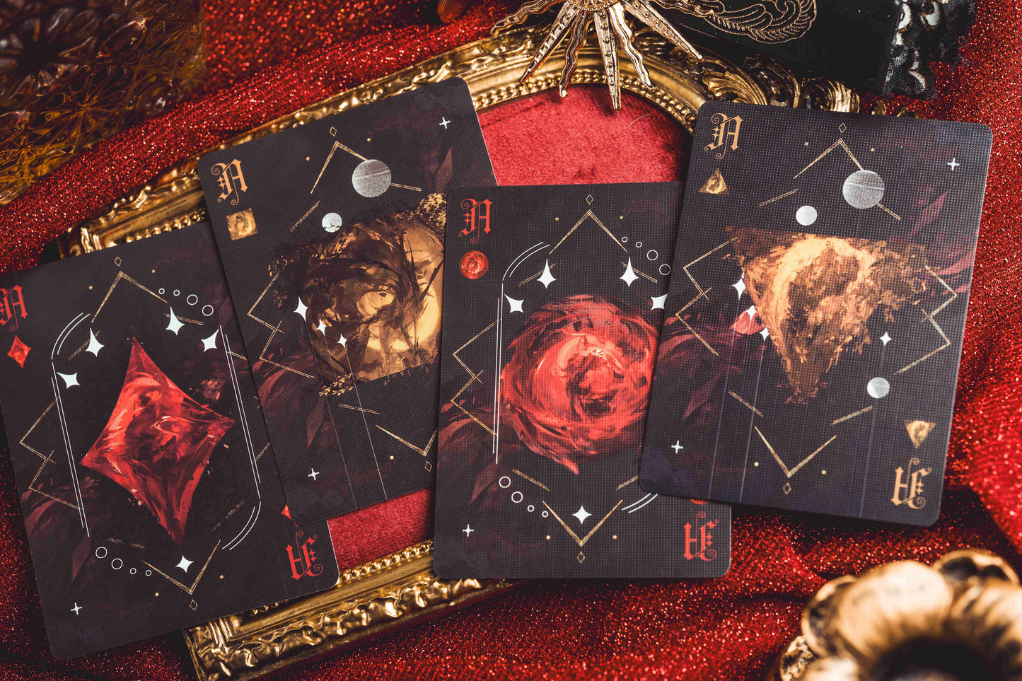 Manas Mystery Playing Cards